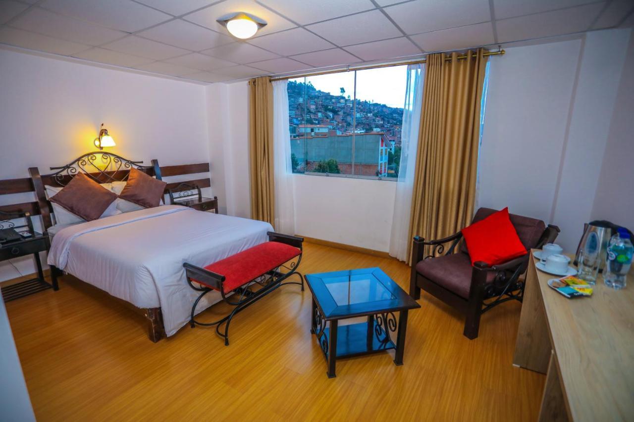 Hotel Kapac Inn-San Blas Куско Екстериор снимка