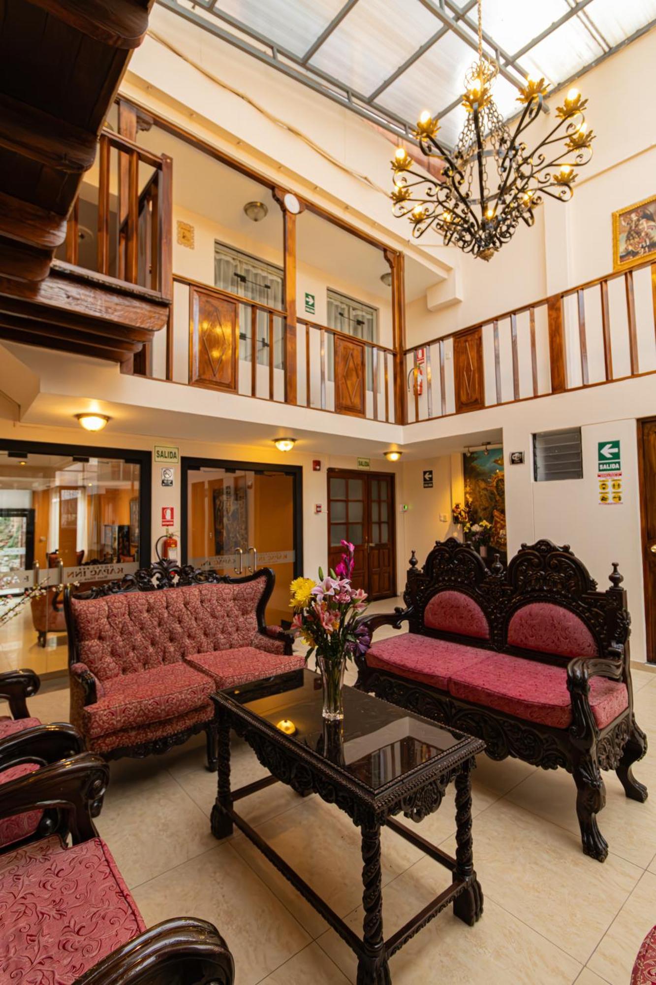 Hotel Kapac Inn-San Blas Куско Екстериор снимка