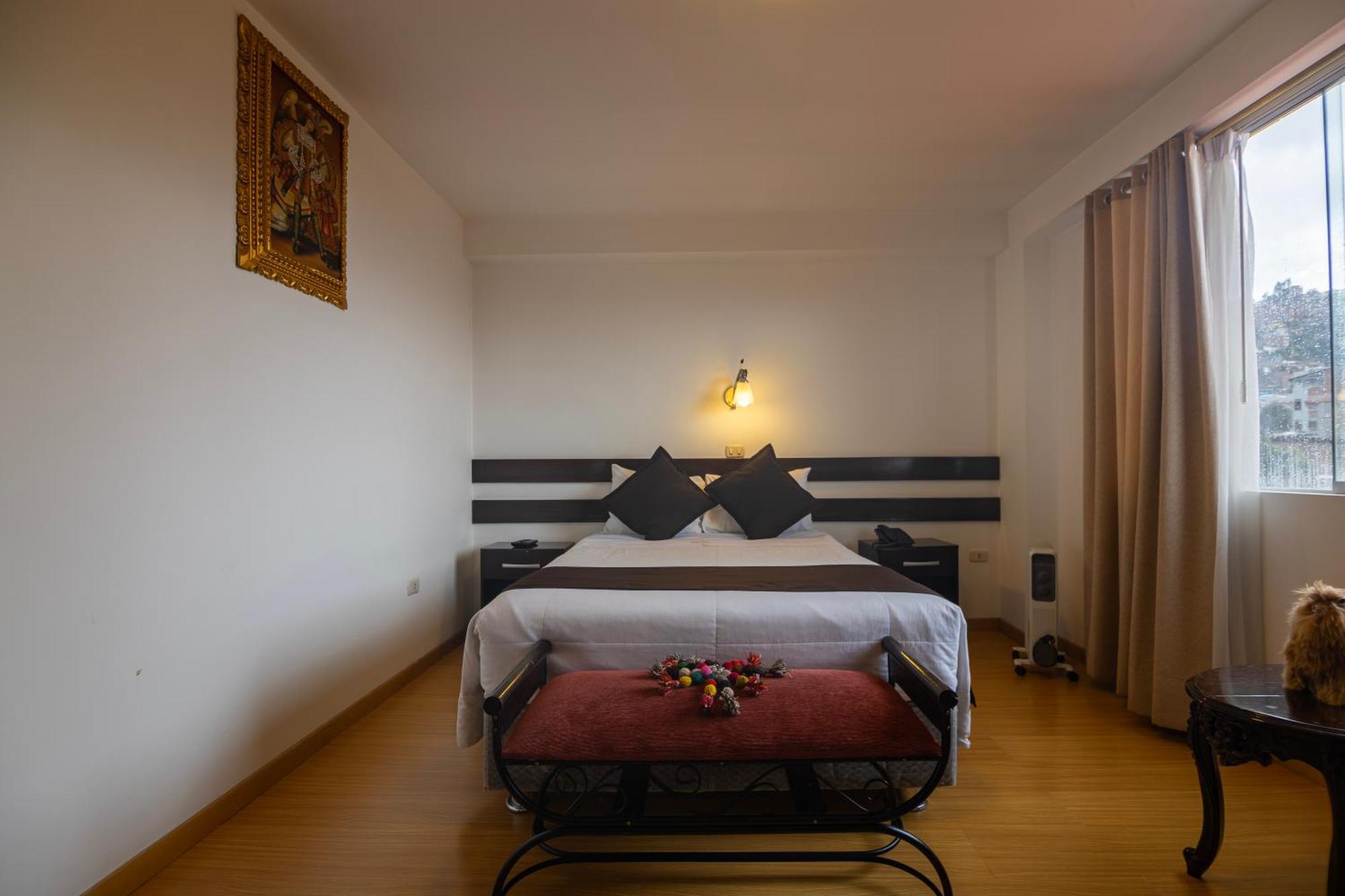 Hotel Kapac Inn-San Blas Куско Екстериор снимка