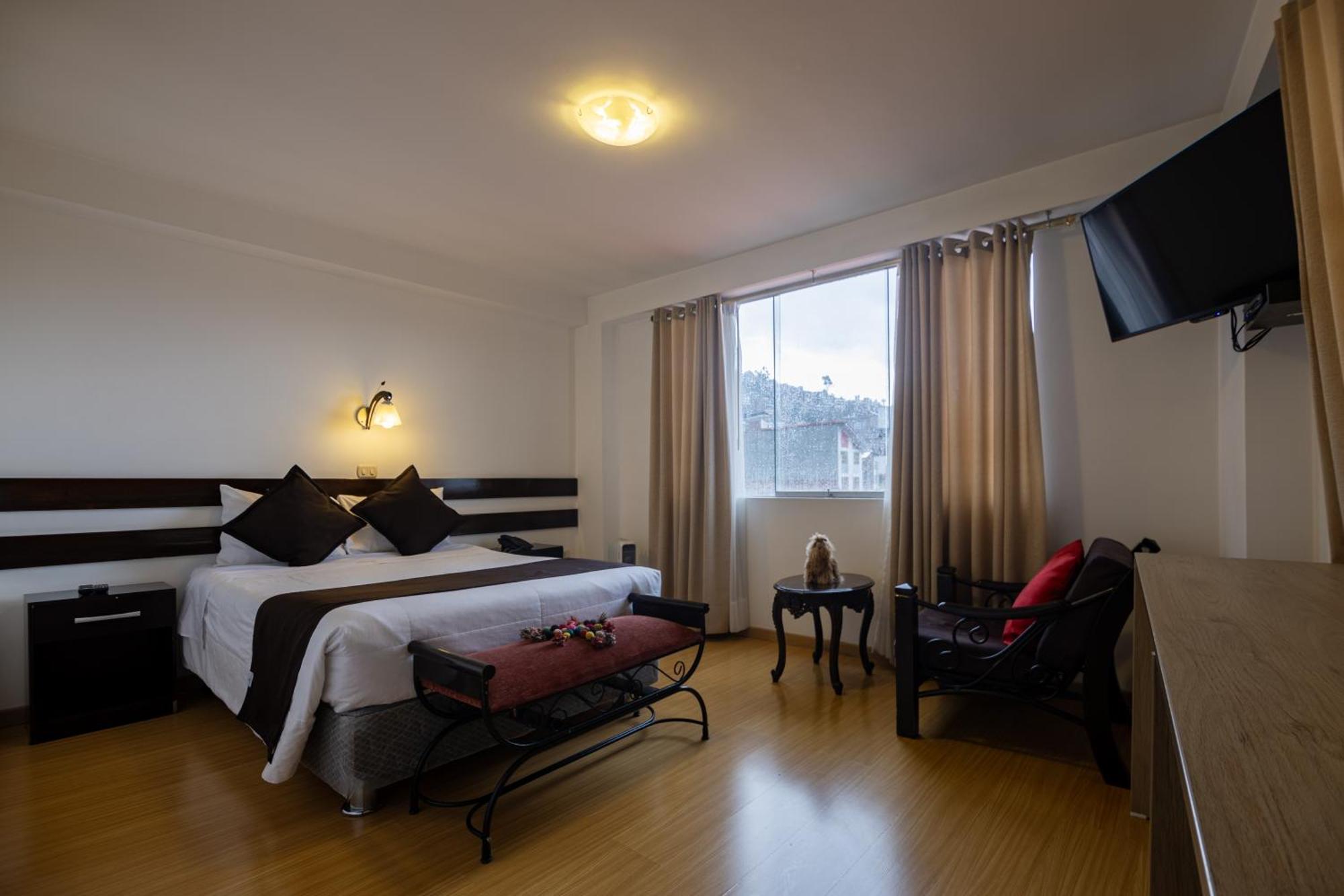 Hotel Kapac Inn-San Blas Куско Екстериор снимка