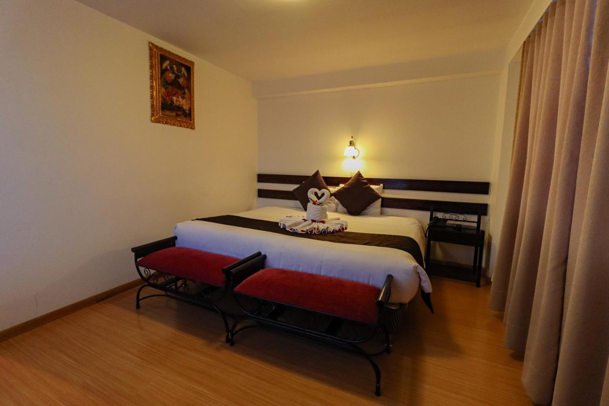 Hotel Kapac Inn-San Blas Куско Екстериор снимка