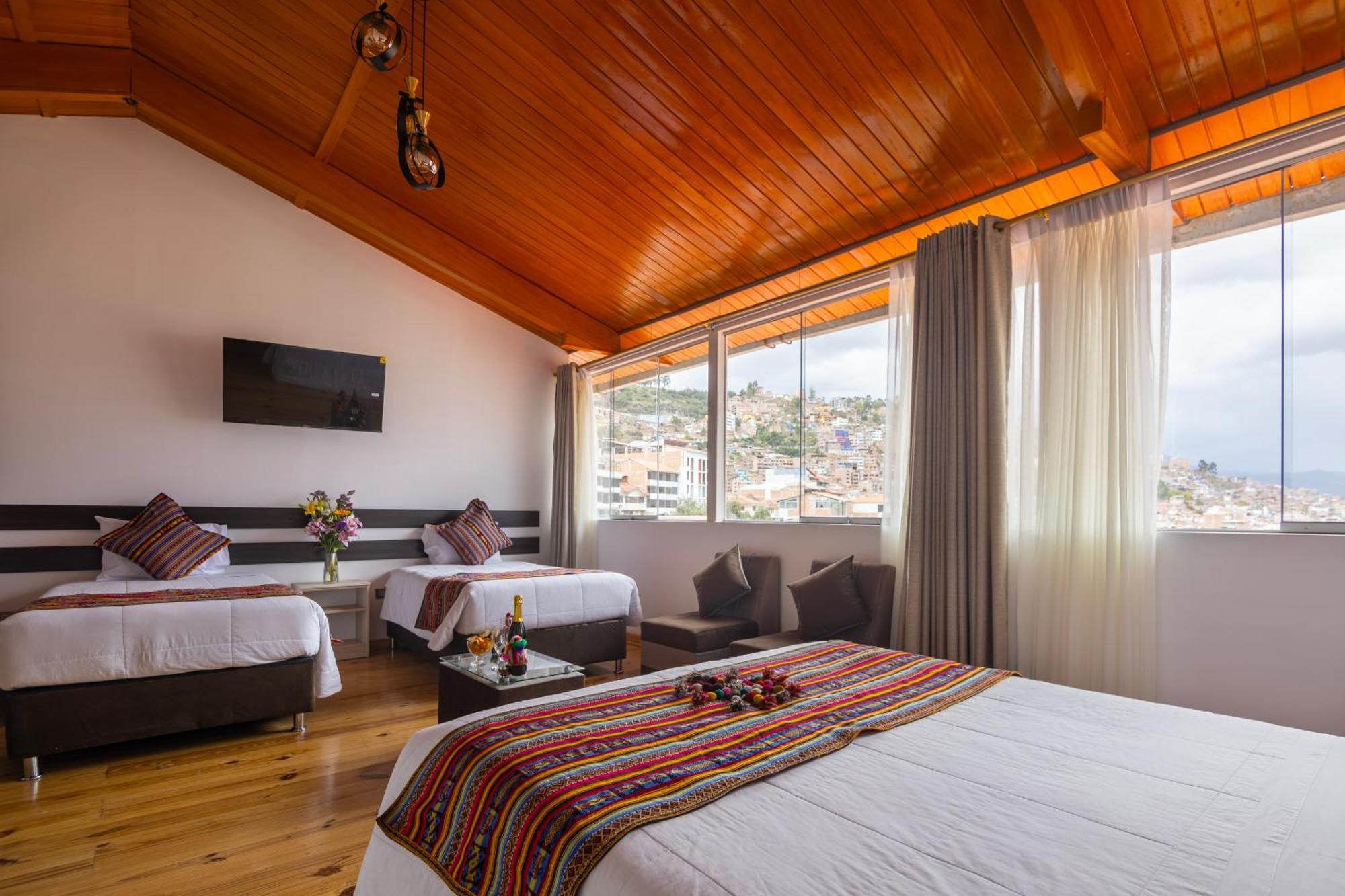 Hotel Kapac Inn-San Blas Куско Екстериор снимка